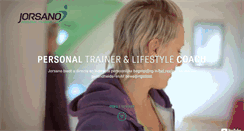 Desktop Screenshot of personaltrainerjorsano.be